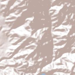 San Rafael Las Flores Terrain Map