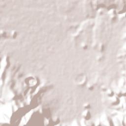 Monjas Terrain Map