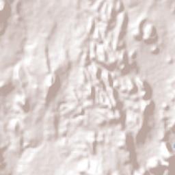 Agua Blanca Terrain Map