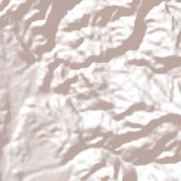 Sinuapa Terrain Map