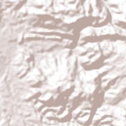 Sensenti Terrain Map