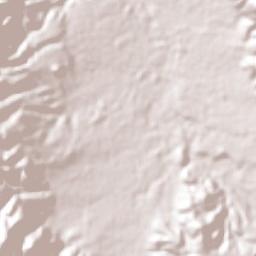 Jesús de Otoro Terrain Map