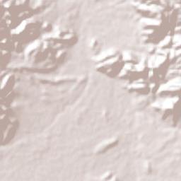 Valle de Ángeles Terrain Map