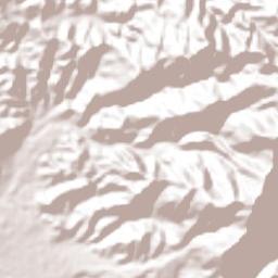 Comayagua Terrain Map