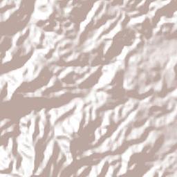 Quebradas Terrain Map