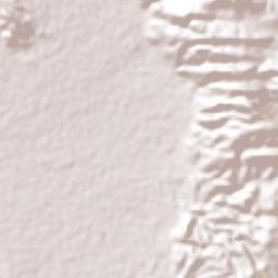 La Ermita Terrain Map