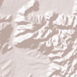 Merkhah Al Ulya Terrain Map