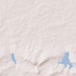 Amphoe Kap Choeng Terrain Map