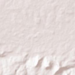 Amphoe Nam Yuen Terrain Map