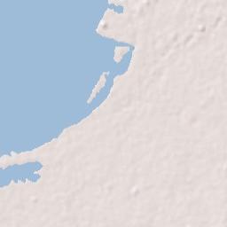 Las Piñas Terrain Map