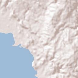 Pililla Terrain Map