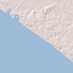 Ocós Terrain Map