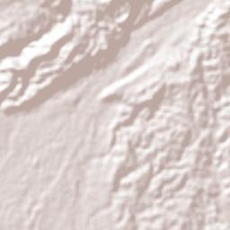 Patulul Terrain Map