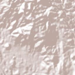 Santa Cruz Naranjo Terrain Map