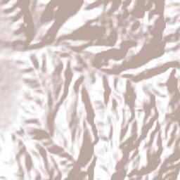 Casillas Terrain Map