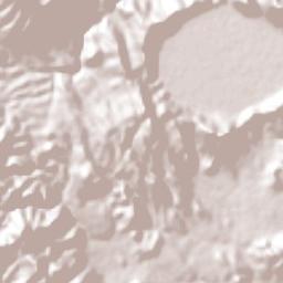 El Progreso Terrain Map