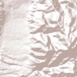 Nueva Ocotepeque Terrain Map