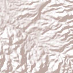 San Marcos Terrain Map