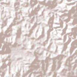Intibucá Terrain Map
