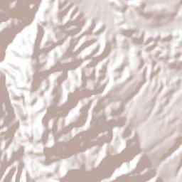 Masaguara Terrain Map