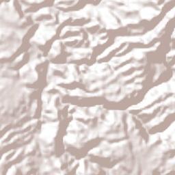 Santiago Puringla Terrain Map