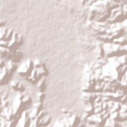 Talanga Terrain Map