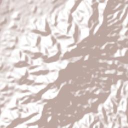 Patuca Terrain Map