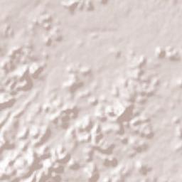 Al A'rsh Terrain Map