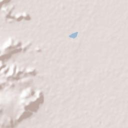 Amphoe U Thong Terrain Map