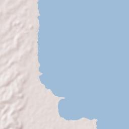 San Pedro Terrain Map