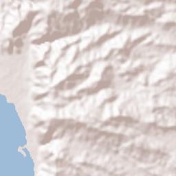 Pakil Terrain Map