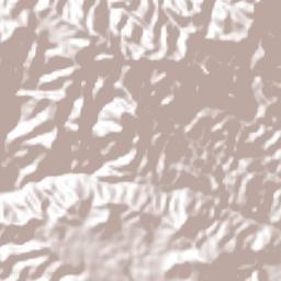 San José Acatempa Terrain Map
