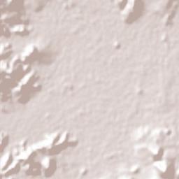 Asunción Mita Terrain Map