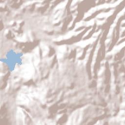 Metapán Terrain Map