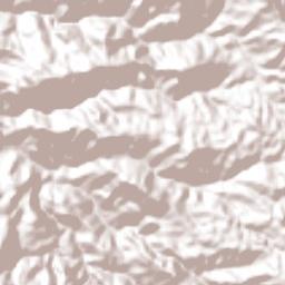 Santa Cruz Terrain Map