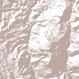 San Miguelito Terrain Map