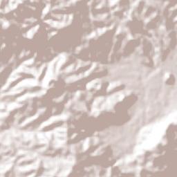 La Esperanza Terrain Map