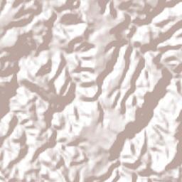 Santa María Terrain Map