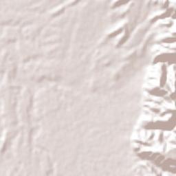 Villa de San Antonio Terrain Map