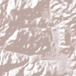 San Juan de Flores Terrain Map