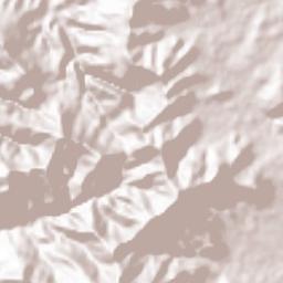 Ādīgrat Terrain Map