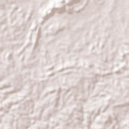 Ash Sharafayn Terrain Map