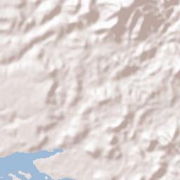 Honavar Terrain Map
