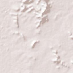 Bo Phloi Terrain Map