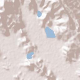 Amphoe Mueang Nakhon Nayok Terrain Map