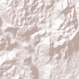 Huyện KBang Terrain Map