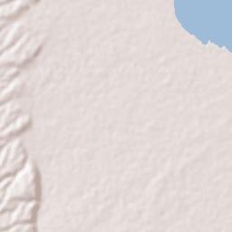 Biñan Terrain Map