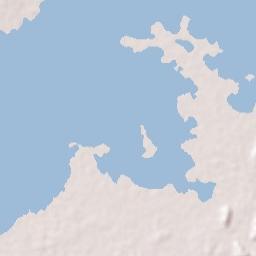 Pagsanjan Terrain Map