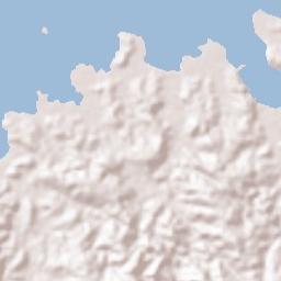 Calabaca Terrain Map