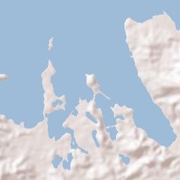 Jose Pañganiban Terrain Map